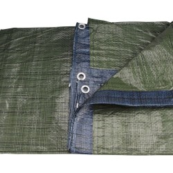 PE vodotesná plachta ŠTANDARD, 4x5m, EXTOL CRAFT