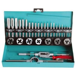 Závitníky a matrice, sada 32ks, EXTOL CRAFT Závitníky a matrice, sada 32ks, EXTOL CRAFT