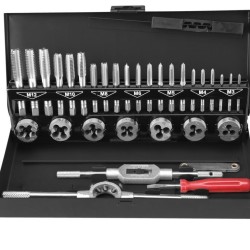 Závitníky a matrice, sada 32ks, EXTOL CRAFT