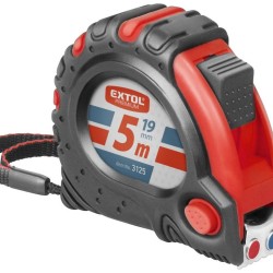 Výsuvný merač 5m s magnetom, EXTOL PREMIUM Výsuvný merač 5m s magnetom, EXTOL PREMIUM