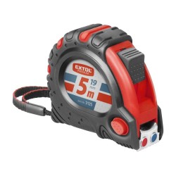 Výsuvný merač 5m s magnetom, EXTOL PREMIUM Výsuvný merač 5m s magnetom, EXTOL PREMIUM