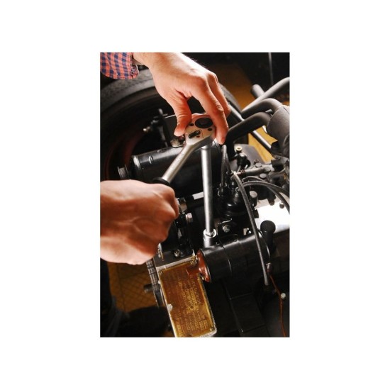 Nástrčná hlava, sada 21ks, 1/2", CrV, EXTOL PREMIUM