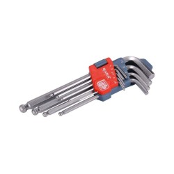 Imbusové kľúče, sada 9 ks, EXTOL PREMIUM Imbusové kľúče, sada 9 ks, EXTOL PREMIUM