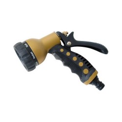 Kovový záhradný postrekovač, mosadzný, 7-funkčný, EXTOL PREMIUM