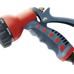 Kovový záhradný postrekovač, mosadzný, 7-funkčný, EXTOL PREMIUM