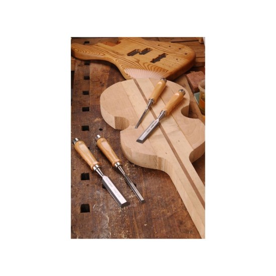 Rezbárske dláta, sada 12ks, EXTOL PREMIUM