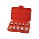 Vnútorná nástrčná hlava TORX, sada 10ks, 1/2"x38mm EXTOL PREMIUM