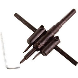 Nastaviteľná vrták na drevo s 2 čepeľami, EXTOL CRAFT Nastaviteľná vrták na drevo s 2 čepeľami, EXTOL CRAFT