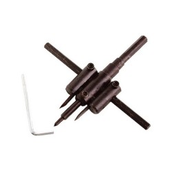 Nastaviteľná vrták na drevo s 2 čepeľami, EXTOL CRAFT Nastaviteľná vrták na drevo s 2 čepeľami, EXTOL CRAFT