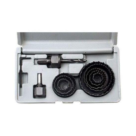 Vŕtačky na dierovky, sada 11 ks, EXTOL CRAFT Vŕtačky na dierovky, sada 11 ks, EXTOL CRAFT