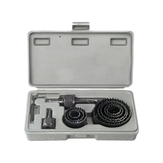 Vŕtačky na dierovky, sada 11 ks, EXTOL CRAFT Vŕtačky na dierovky, sada 11 ks, EXTOL CRAFT