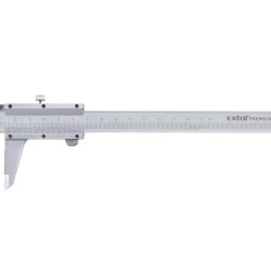 Posuvné kovové posuvné posuvné meradlo, 150 mm, rozlíšenie 0,05 mm, EXTOL CRAFT