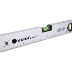 Kovová vodováha, 400 mm, EXTOL CRAFT Kovová vodováha, 400 mm, EXTOL CRAFT