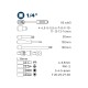 Nástrčné a zásuvné hlavice, sada 31ks, 1/4", 61CrV5, FORTUM (4700003) Nástrčné a zásuvné hlavice, sada 31ks, 1/4", 61CrV5, FORTUM (4700003)