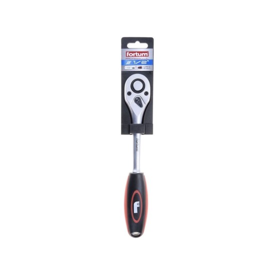 Ráčna Industrial, 1/2", 48 zubů, CrV/S2, FORTUM