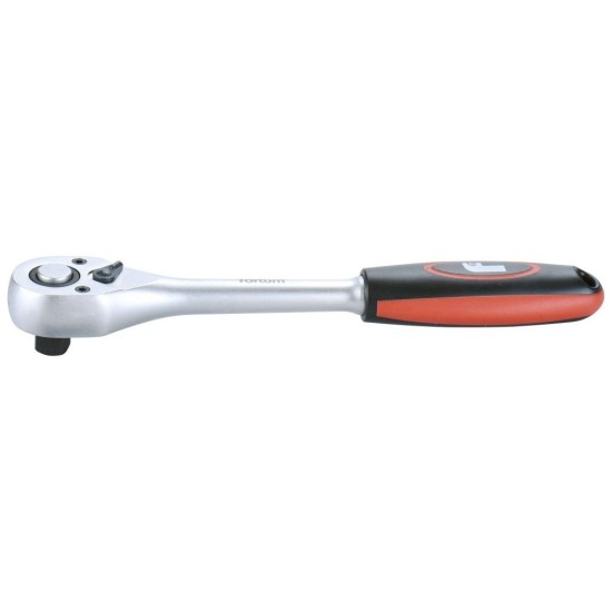 Ráčna Industrial, 1/2", 48 zubů, CrV/S2, FORTUM
