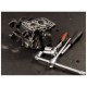 Mechanická račňa, 1/4", 48 zubov, CrV/S2, FORTUM Mechanická račňa, 1/4", 48 zubov, CrV/S2, FORTUM