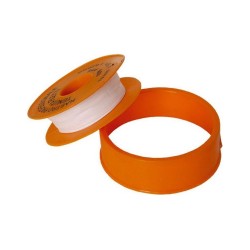 Teflónová izolačná páska, 19mmx0.2mmx15m, EXTOL CRAFT