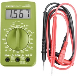 Digitálny multimeter, s akustickou signalizáciou, EXTOL CRAFT
