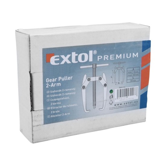 2-ramenný sťahovák, kovaný 8816741 EXTOL PREMIUM