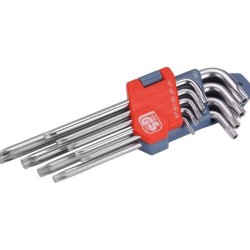 Klávesy TORX, sada 9ks EXTOL PREMIUM