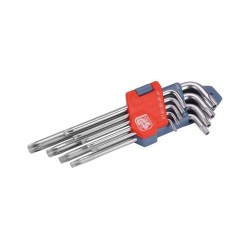 Klávesy TORX, sada 9ks EXTOL PREMIUM Klávesy TORX, sada 9ks EXTOL PREMIUM