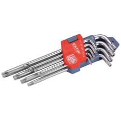 Klávesy TORX, sada 9ks EXTOL PREMIUM