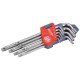 Klávesy TORX, sada 9ks EXTOL PREMIUM