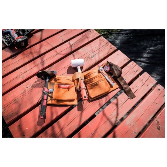 Opasok na náradie, 9 vreciek (2 veľké, 3 stredné, 4 malé) EXTOL PREMIUM