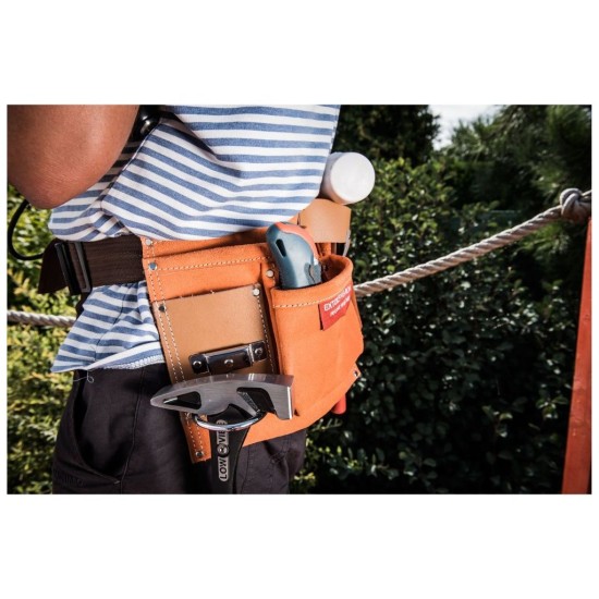 Opasok na náradie, 9 vreciek (2 veľké, 3 stredné, 4 malé) EXTOL PREMIUM