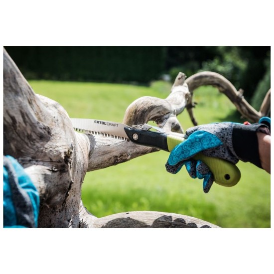 Píla na konáre s trojbrúsnymi skladacími zubami, 180 mm EXTOL CRAFT Píla na konáre s trojbrúsnymi skladacími zubami, 180 mm EXTOL CRAFT