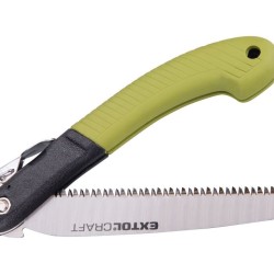 Píla na konáre s trojbrúsnymi skladacími zubami, 180 mm EXTOL CRAFT