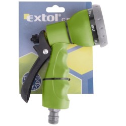 Záhradný postrekovač na hadici, 7-funkčný EXTOL CRAFT
