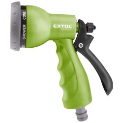 Záhradný postrekovač na hadici, 7-funkčný EXTOL CRAFT