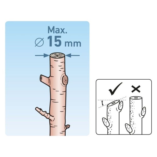Záhradnícke nožnice, 180 mm EXTOL PREMIUM
