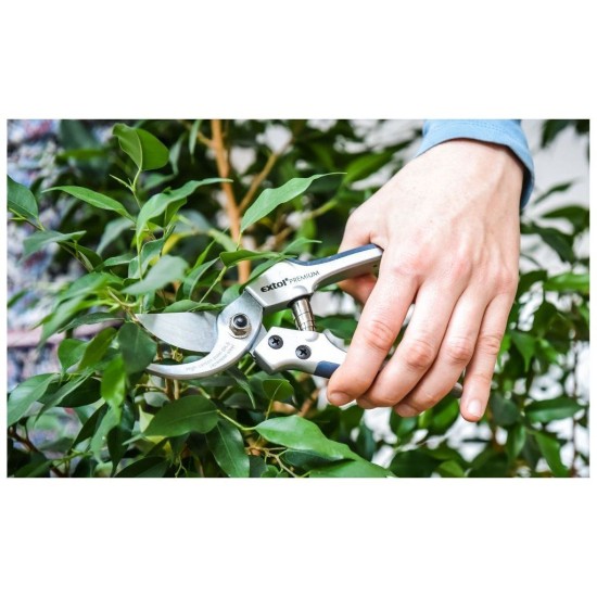 Záhradnícke nožnice, 180 mm EXTOL PREMIUM