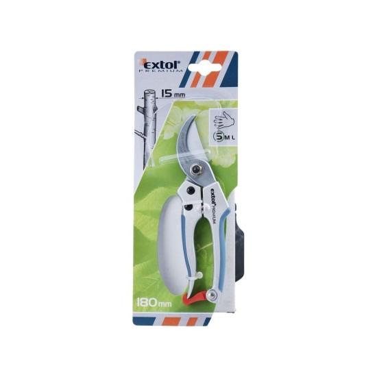 Záhradnícke nožnice, 180 mm EXTOL PREMIUM