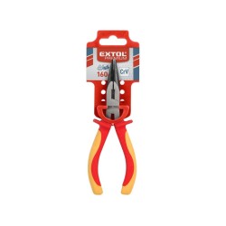 Polkruhové rovné kliešte, 160 mm, VDE, EXTOL PREMIUM Polkruhové rovné kliešte, 160 mm, VDE, EXTOL PREMIUM