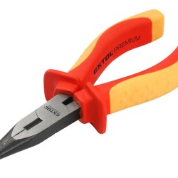 Polkruhové rovné kliešte, 160 mm, VDE, EXTOL PREMIUM