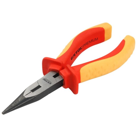 Polkruhové rovné kliešte, 160 mm, VDE, EXTOL PREMIUM Polkruhové rovné kliešte, 160 mm, VDE, EXTOL PREMIUM