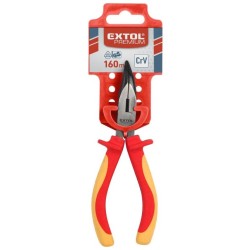 Polokrúhle zakrivené kliešte, 160 mm, VDE, EXTOL PREMIUM Polokrúhle zakrivené kliešte, 160 mm, VDE, EXTOL PREMIUM