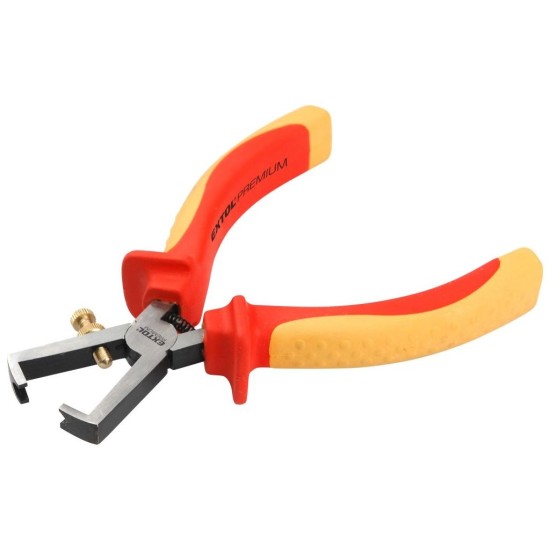 Kliešte na odizolovanie káblov, 160mm, VDE, EXTOL PREMIUM Kliešte na odizolovanie káblov, 160mm, VDE, EXTOL PREMIUM