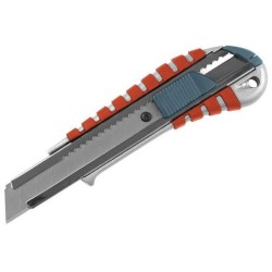 Odlamovací kovový nôž s kovovou výstužou, 18 mm, EXTOL PREMIUM Odlamovací kovový nôž s kovovou výstužou, 18 mm, EXTOL PREMIUM