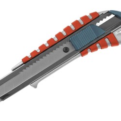 Odlamovací kovový nôž s kovovou výstužou, 18 mm, EXTOL PREMIUM Odlamovací kovový nôž s kovovou výstužou, 18 mm, EXTOL PREMIUM
