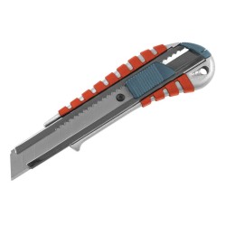 Odlamovací kovový nôž s kovovou výstužou, 18 mm, EXTOL PREMIUM Odlamovací kovový nôž s kovovou výstužou, 18 mm, EXTOL PREMIUM