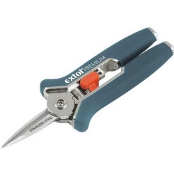 Záhradnícke nožnice rovné, mini, 153 mm, EXTOL PREMIUM