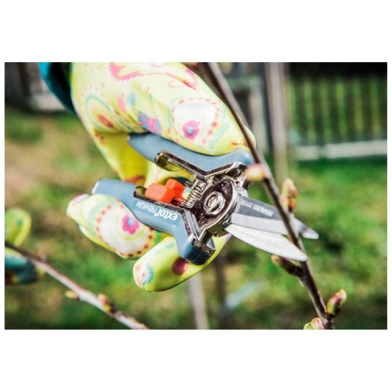 Záhradnícke nožnice rovné, mini, 153 mm, EXTOL PREMIUM