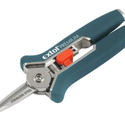 Záhradnícke nožnice rovné, mini, 153 mm, EXTOL PREMIUM