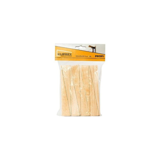Drevené kliny SM 8ks/150x25x25-1