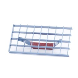 Škrabka na sadru 37x17 plochá Škrabka na sadru 37x17 plochá